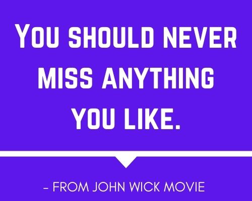 best john wick quotes