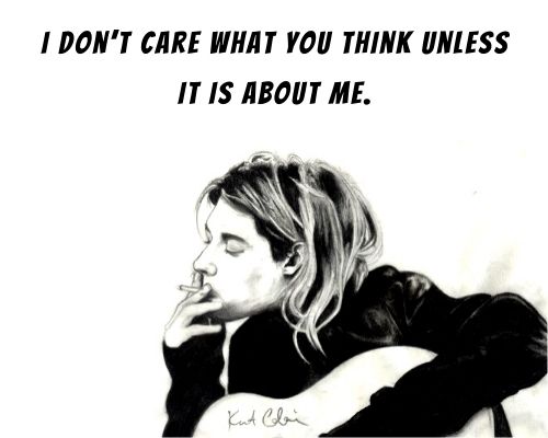 Kurt Cobain Phrases