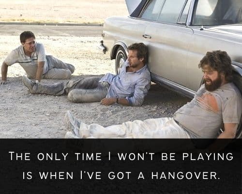 the hangover quotes
