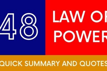 48 Laws Of Power Quotes