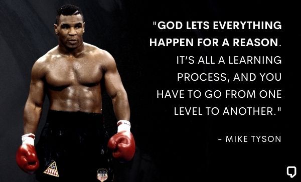 Mike Tyson Quotes About Life