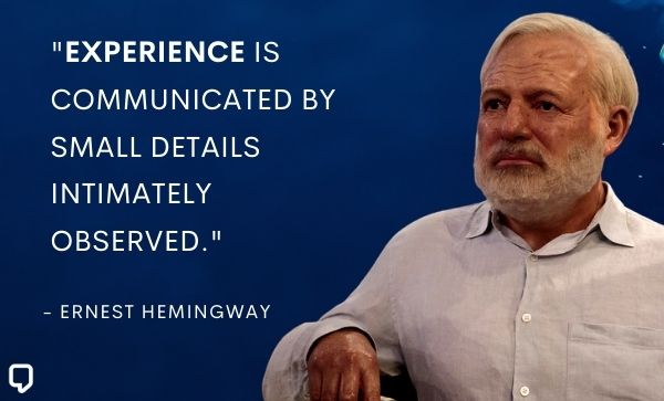 famous Hemingway quotes