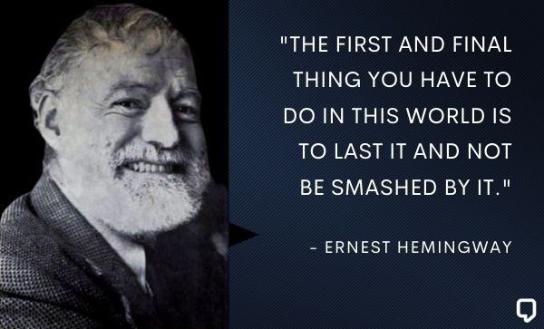 Hemingway quotes