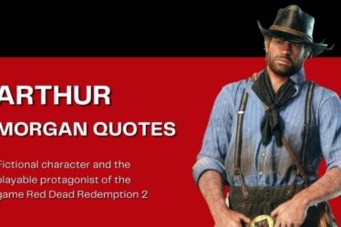 Arthur Morgan Quotes