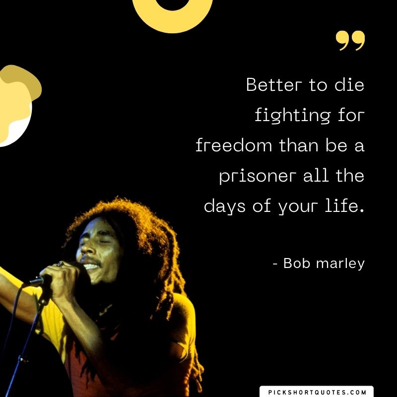 Bob Marley Inspirational Quotes