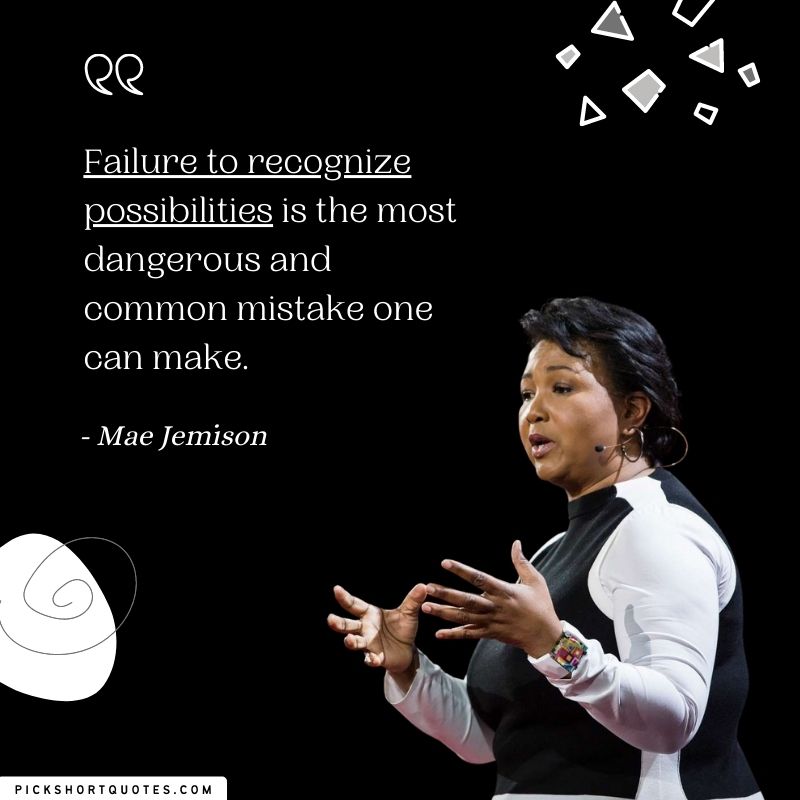 mae jemison quotes and sayings